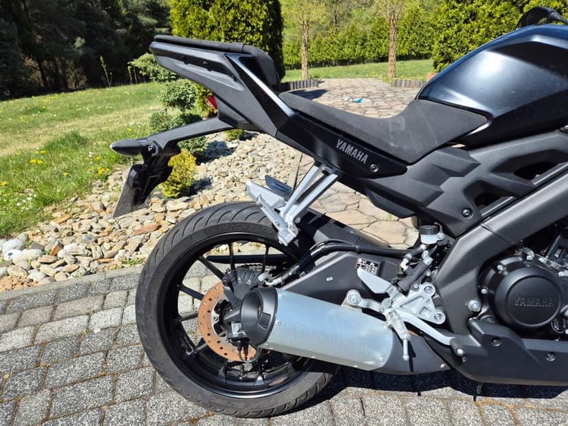 Yamaha MT 125 2018 niski przebieg