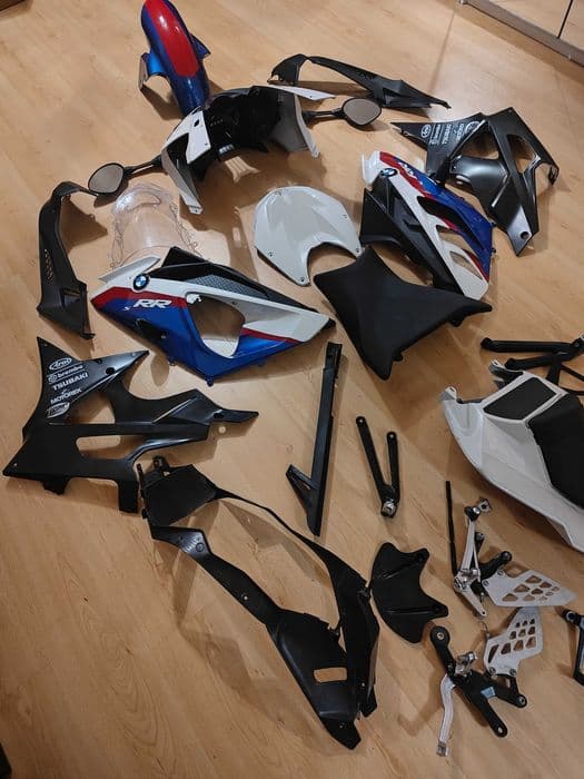 Owiewki BMW s1000rr od 2010r k46