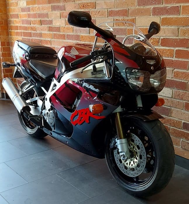 Honda CBR 900rr z Niemiec