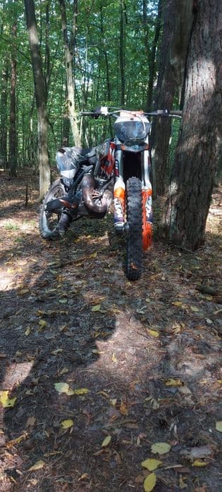 Ktm sx 150 utrzymany pedantycznie 2013 rok