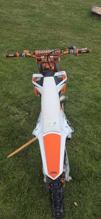 KTM SX 85 2020 doposażony