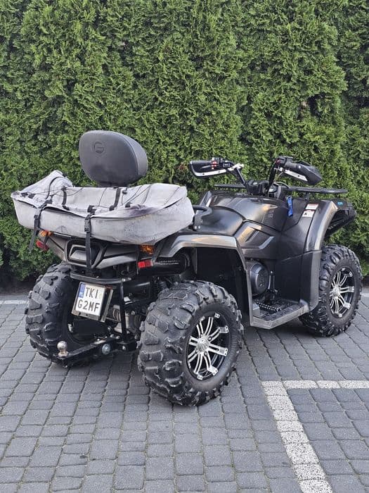 Quad CF MOTO 520L | Zarejestrowany | 4x4 | Wyciągarka | LED | HAK |