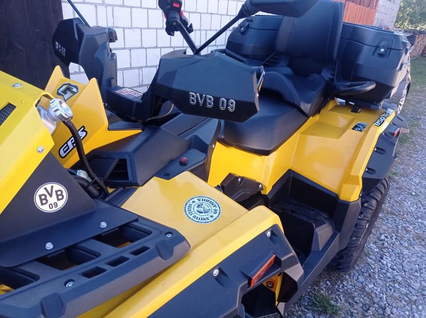 Quad Goepard 850 Rejestracją, Pierwszy wł ZAMIANA