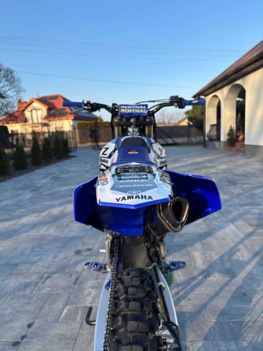 Yamaha yzf 250r 2018r