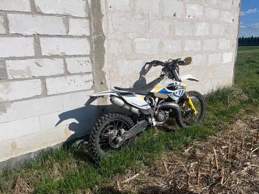 Husqvarna te250 2015r zarejestrowana