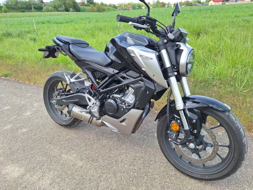 Honda CB 125 Zadbana