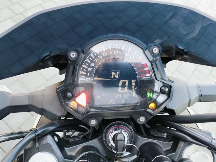 Kawasaki Z400 ABS 35kw A2 Ninja 400,tylko 4tys km, zarejestrowany w PL