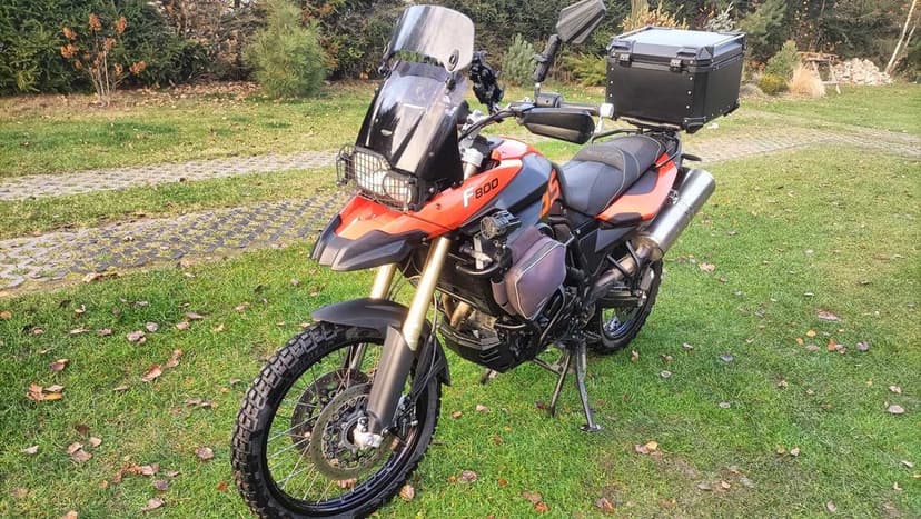 BMW F800GS 2010r