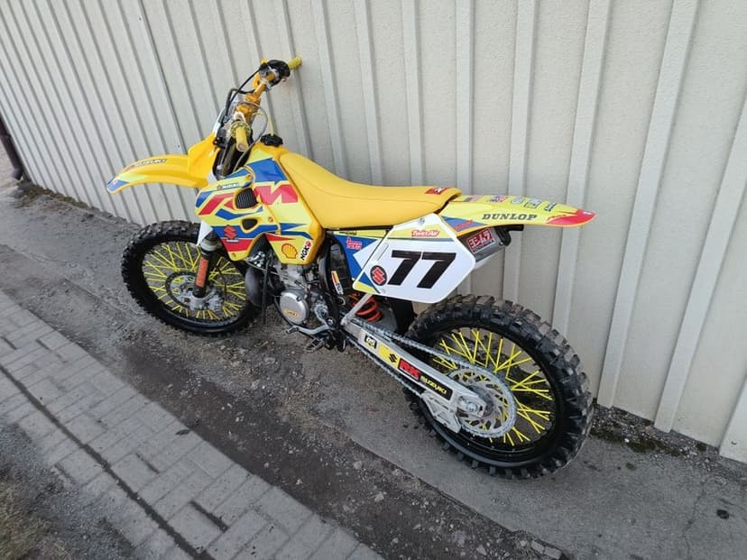 Suzuki RM 250 2T, 54 konie (yz kx 125 300) zamiana na sporta