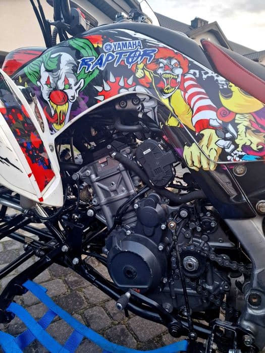 Yamaha Raptor 790 Ktm.