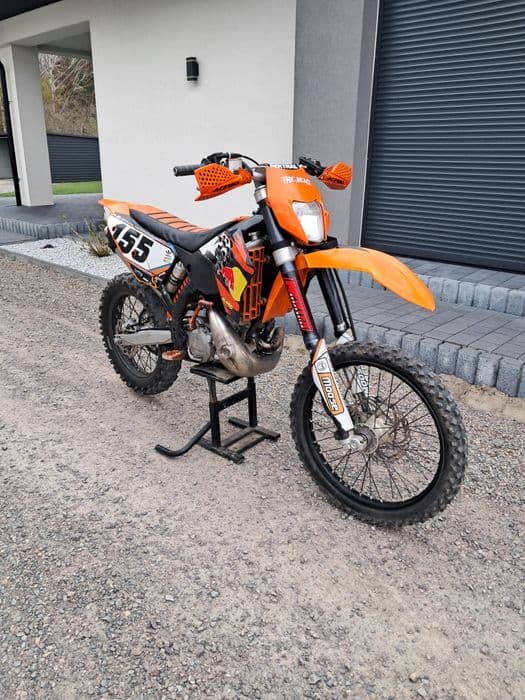 Motocykl KTM EXC 2009 r
