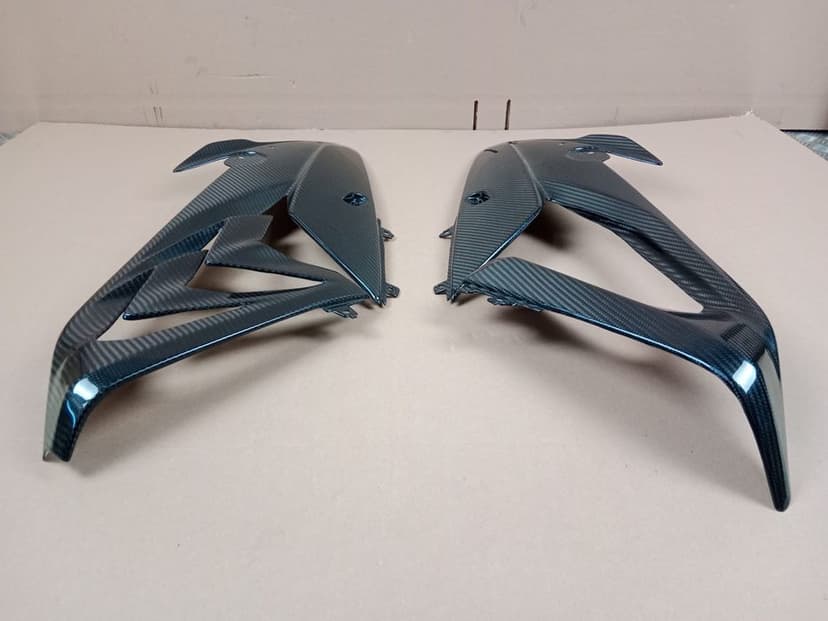 Bmw S1000rr Carbon Boki Bok Boczek Lewy Prawy Owiewka Carbonowa 15-18