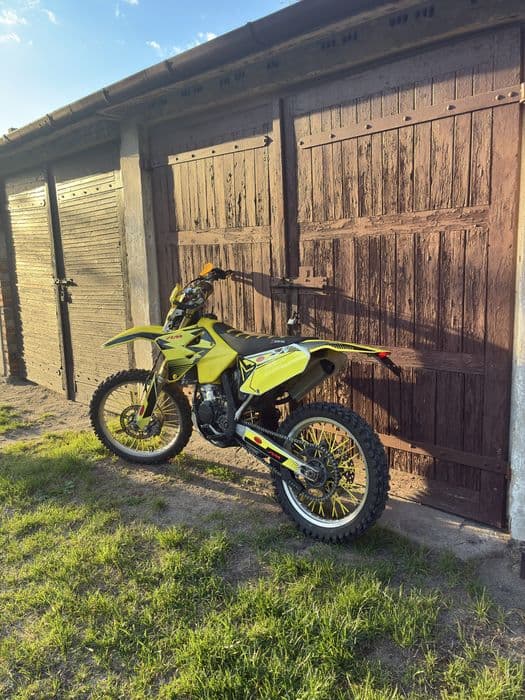 Cross/enduro, Suzuki rm 125, Nowy nicasil, cena do nego, kx yz cr sx tx