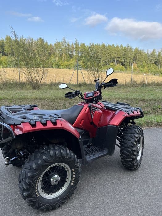 Polaris 850 xp 2009