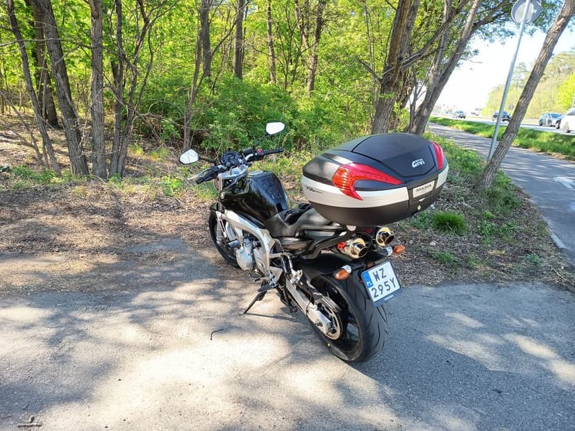 Yamaha Fz6n S1 czarna