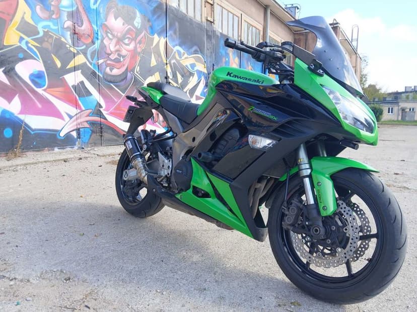 Kawasaki z1000sx ABS ninja