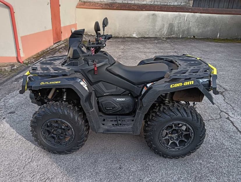 CAM AM OUTLANDER 1000 XTP Fox Homologacja