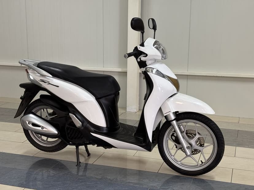 Honda Sh125 #Kat B A1 #Skuter #Biała perła