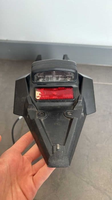 Mocowanie Tablicy Rejestracyjnej Yamaha WR 125  2008-16 [3179]