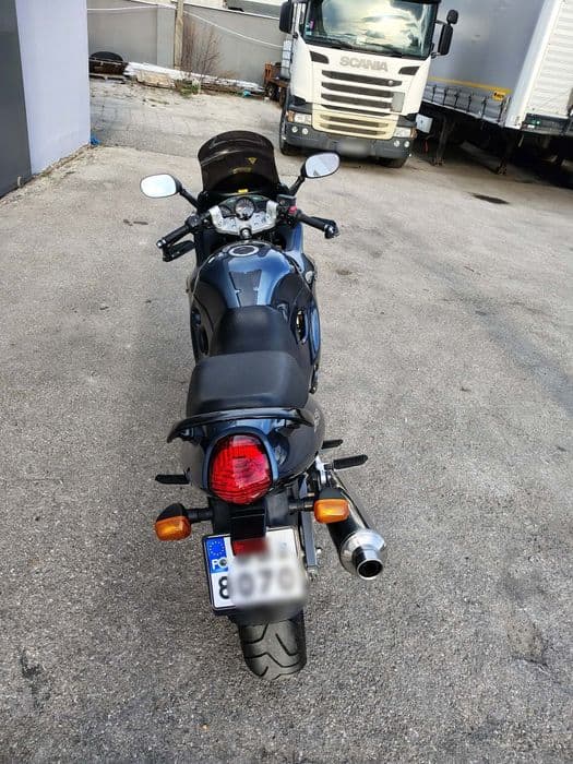 Suzuki GSX-F 750 ,,jajko olejak,,