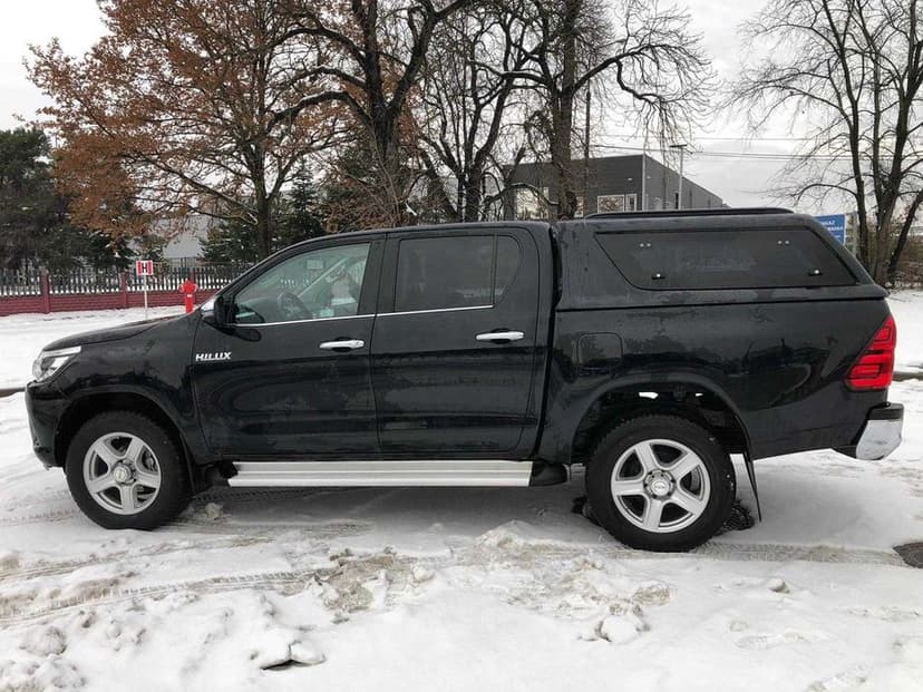 Felgi aluminiowe Toyota Hilux, Land Crusiser 4szt. 18"