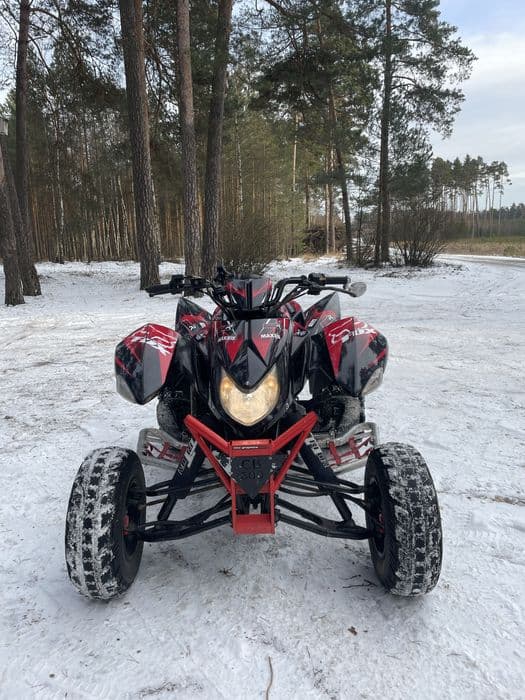 Lucky star swap cb500 Zamiana SM