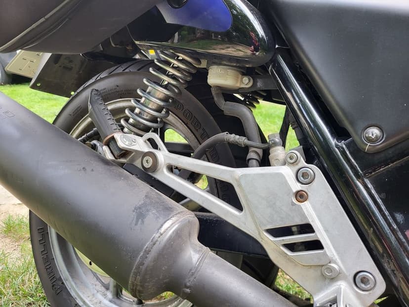 Honda CB 500 perfekcyjnie zadbana !!!