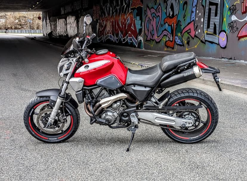 [SPRZEDAM] Yamaha MT-03 (660cc) | 2007 | Nowe Opony
