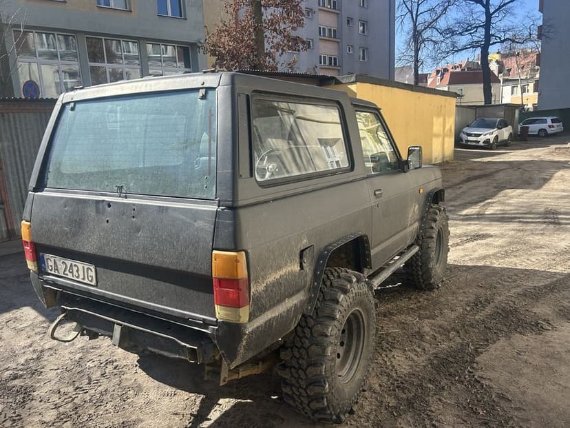 Nissan Patrol k260