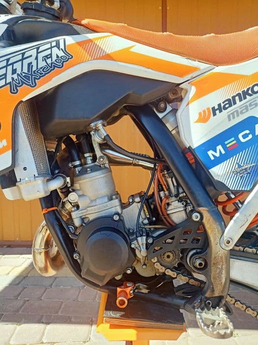 Ktm sx85 2017 rok