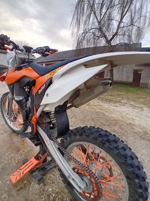 Ktm sx 85 2017. Po remoncie!