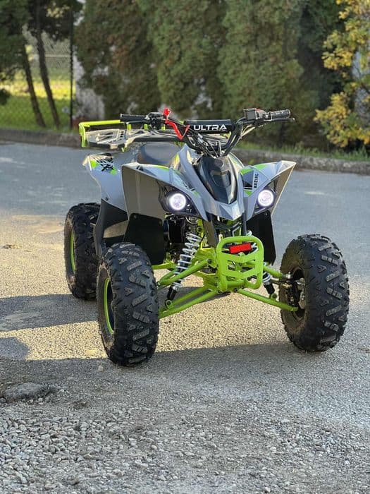 Nowy quad 125 3+1 z wadą fabryczną