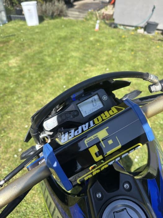 Yamaha wr125 210/125 big bore 250 kat b cross supermoto