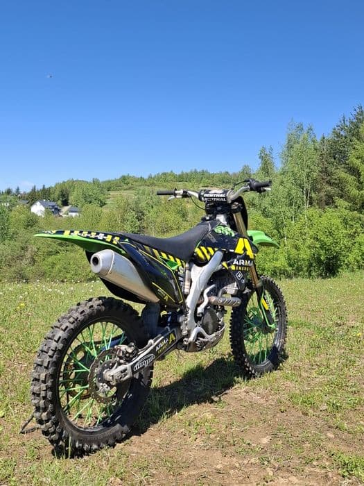 Kawasaki kxf 250 2010