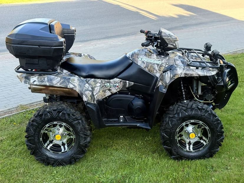 Suzuki Kingquad 750 4x4  zadbany ładny