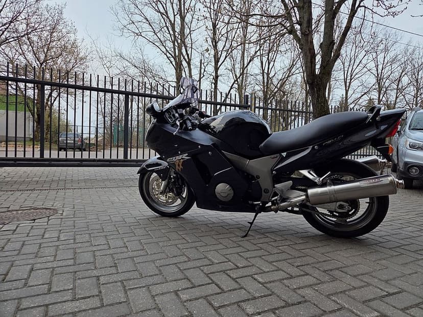 Honda cbr1100xx  blackbird wtrysk