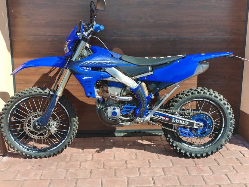 Yamaha WR450F Zarejestrowany WR 450 f