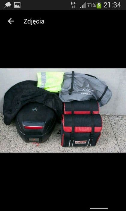 Transalp PD03 EVO II Heidenau zmota po serwisie,  Tenere  Honda BIG