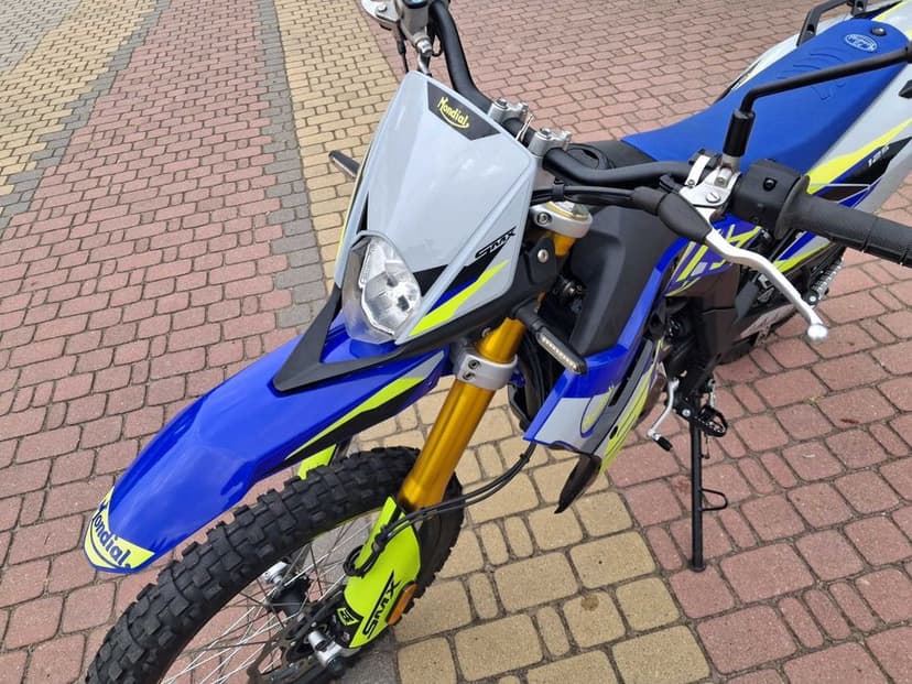 Mondial SMX 125- Aprilia RX - 2024r - oryginał z Niemiec