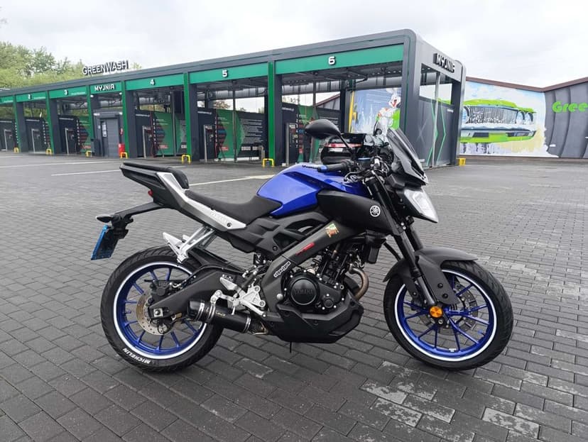 Yamaha MT 125 Salon Polska