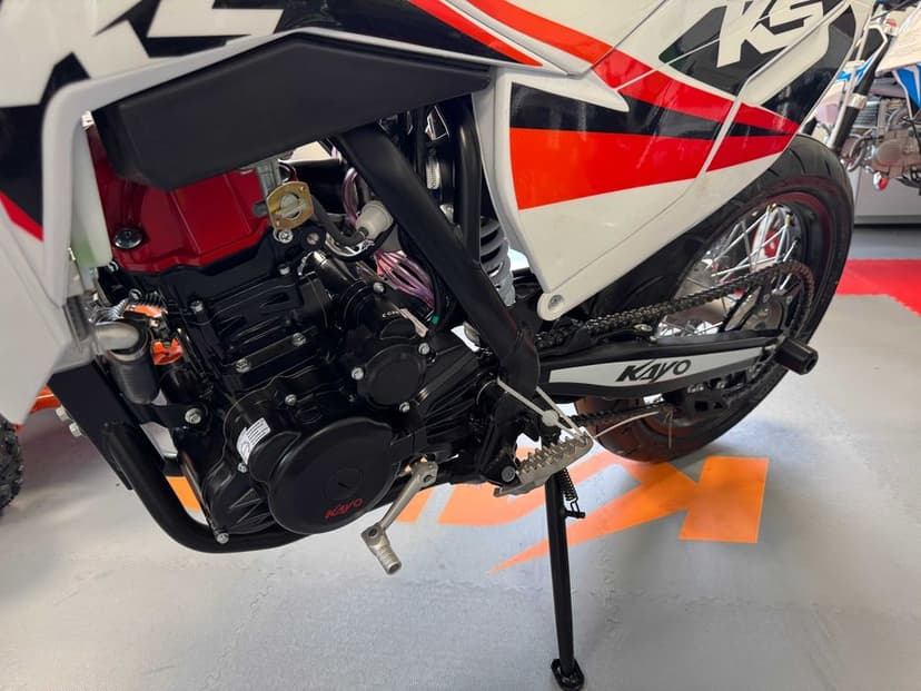 KAYO K5 300 SM nowy Motocykl  Supermoto raty 0% 4xMoto.pl