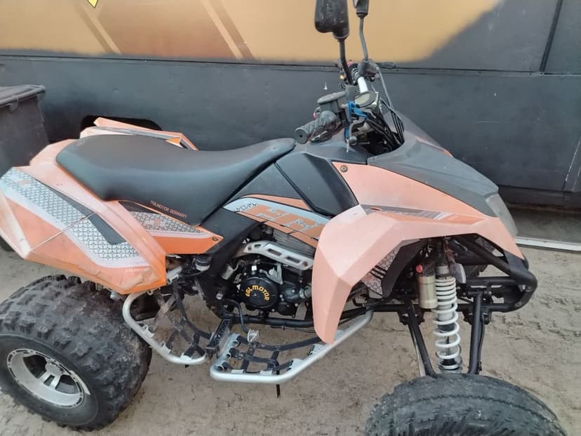 Quad EGL MOTOR 300 cm zarejestrowany możliwa zamiana