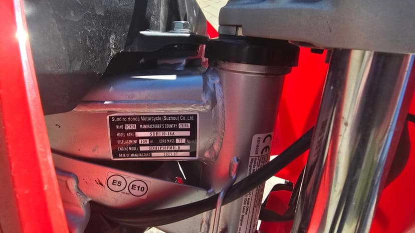 Honda CRF 110F 2023