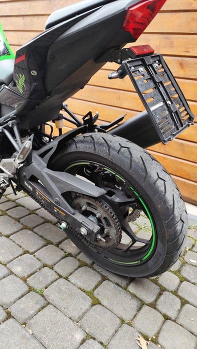 Kawasaki Ninja 125  21000 km Transport 2021