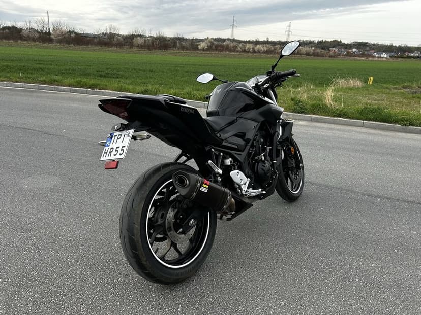 Yamaha Mt 03 ABS Akrapovič na A2