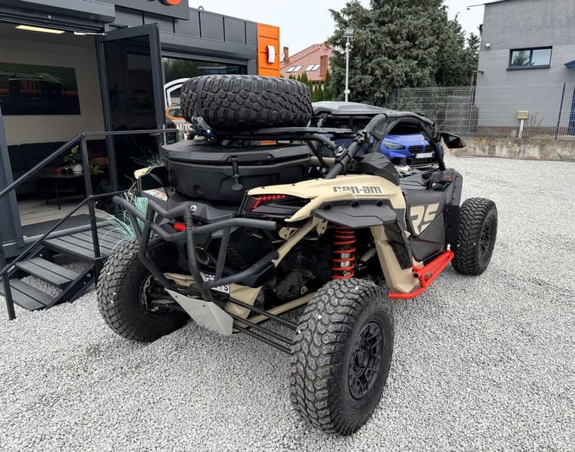 CAN-AM Maverick x3 RS TURBO,Aktywne Zawieszenie, FV -23%, Salon Polska