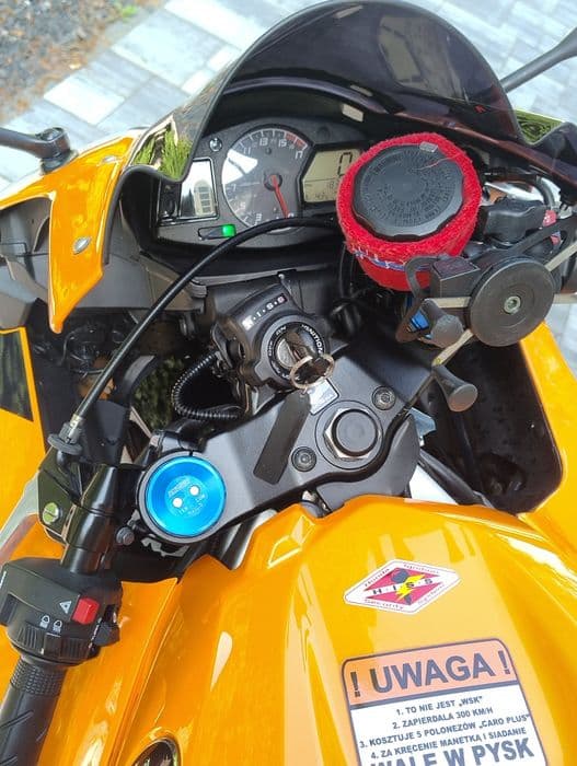 Honda CBR 600rr pc40 lift. 2014