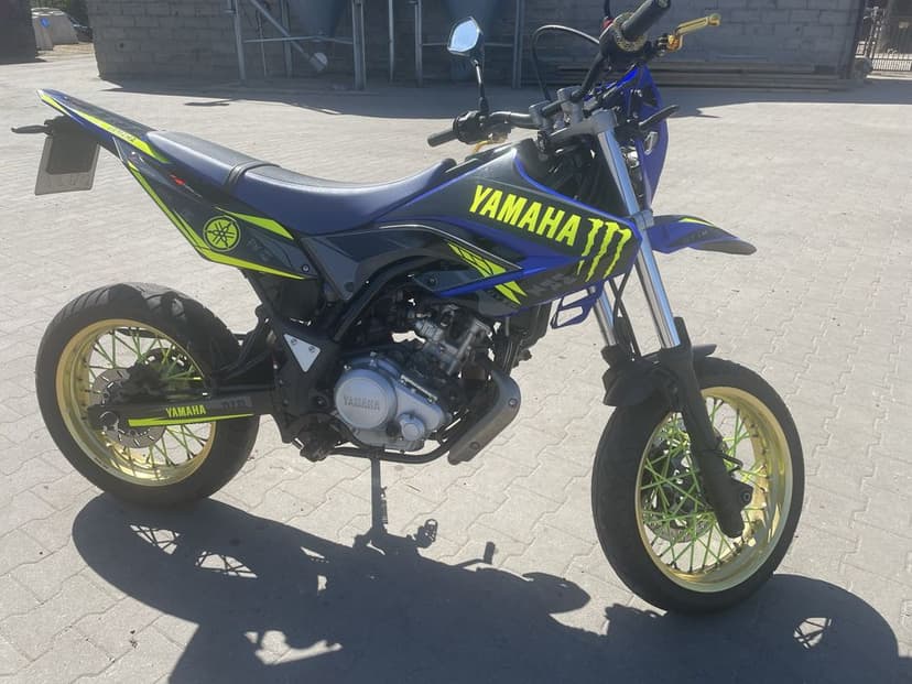 Yamaha wrx125 wr 125 x zadbana 2009 supermoto 16k przebieg