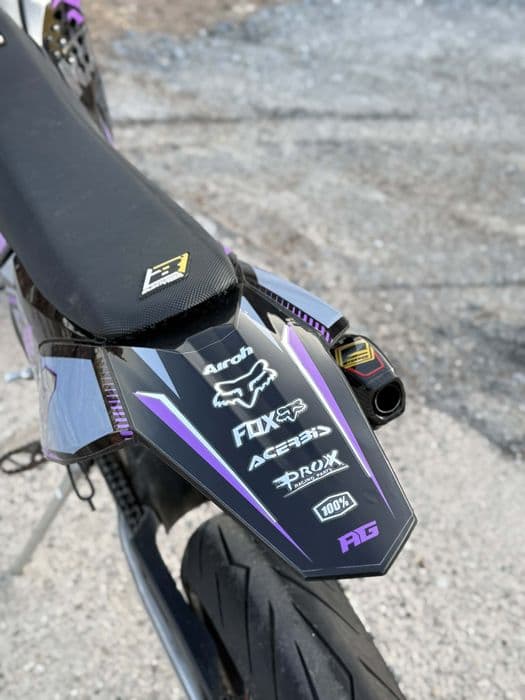 KTM EXC 125, 2008 Supermoto