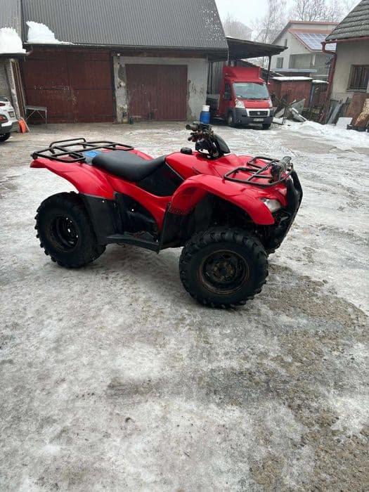 quad honda trx 420, 2008r.
